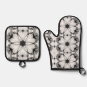 Symphony of Petals  鍋つかみ&鍋敷きセット (正面)