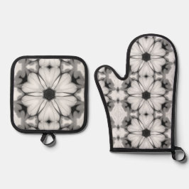 Symphony of Petals  鍋つかみ&鍋敷きセット