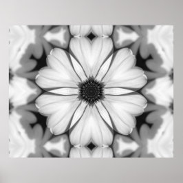 Symphony of Petals Paper ポスター