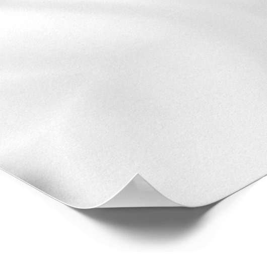 Symphony of Petals Paper ポスター (角)