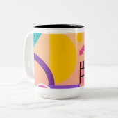 Symphony of Shadows unlock your art potential with ツートーンマグカップ (正面左)