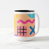 Symphony of Shadows unlock your art potential with ツートーンマグカップ (正面右)