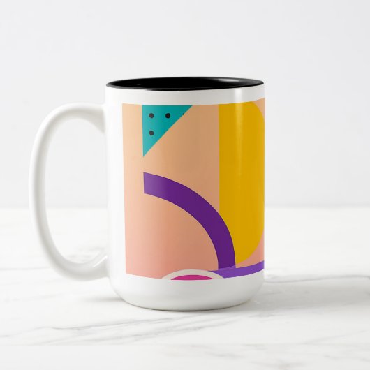 Symphony of Shadows unlock your art potential with ツートーンマグカップ (左)