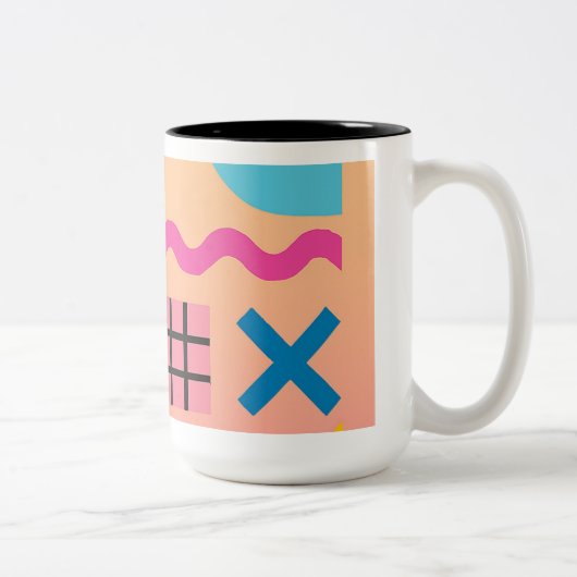 Symphony of Shadows unlock your art potential with ツートーンマグカップ (右)