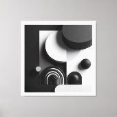 Symphony of Silent Forms  キャンバスプリント (正面)