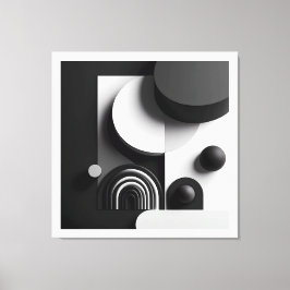 Symphony of Silent Forms  キャンバスプリント
