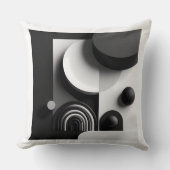 Symphony of Silent Forms クッション (正面)