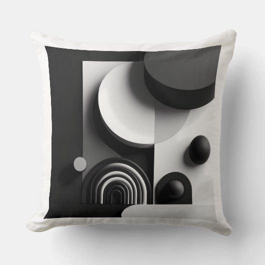 Symphony of Silent Forms クッション (正面)
