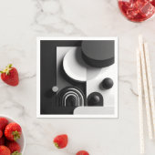 Symphony of Silent Forms  スタンダードカクテルナプキン (インサイチュ)