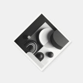 Symphony of Silent Forms  スタンダードカクテルナプキン (角)