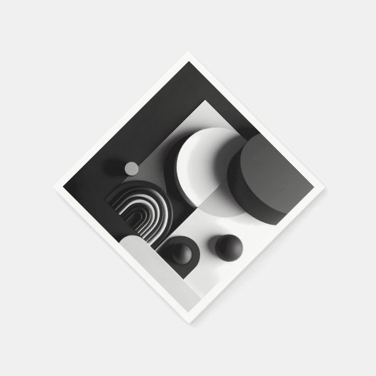 Symphony of Silent Forms  スタンダードカクテルナプキン (角)