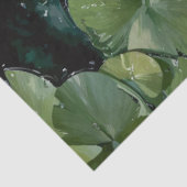 Symphony of Water Lilies Decoupage 薄葉紙 (詳細)