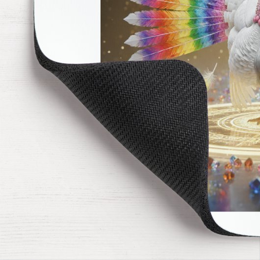 Symphony Tail Fan Mousepad マウスパッド (コーナー)