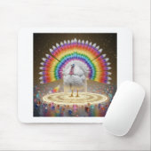 Symphony Tail Fan Mousepad マウスパッド (マウス)