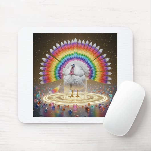 Symphony Tail Fan Mousepad マウスパッド (マウス)