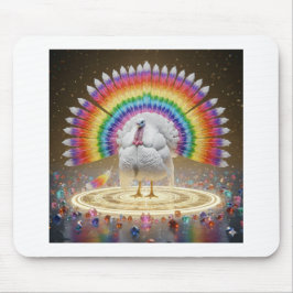 Symphony Tail Fan Mousepad マウスパッド