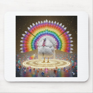 Symphony Tail Fan Mousepad マウスパッド