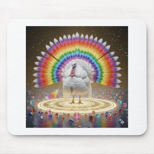 Symphony Tail Fan Mousepad マウスパッド (正面)