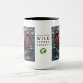 Symplocarpusのfoetidus、スカンクキャベツ マグカップ (中央)