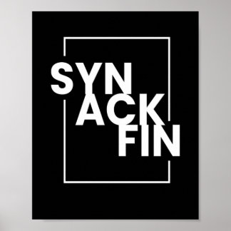 SYN ACK FIN ITハッカー・コード ポスター