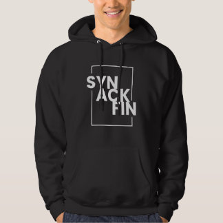 SYN ACK FIN IT Hackerコード パーカ
