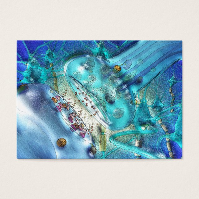 Synapseプロファイルカード (正面)