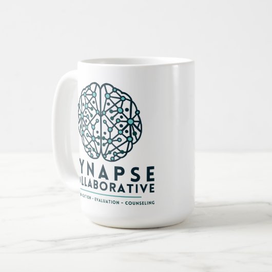 Synapse Mug コーヒーマグカップ (正面左)