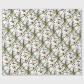 Synapsesの医学の抽象的なギフト ラッピングペーパー (フラット)