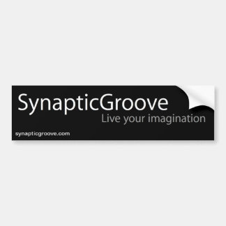 SynapticGroove -バンパーステッカー バンパーステッカー