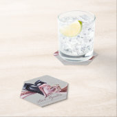 Sync Coasterのハート ペーパーコースター (インサイチュ)