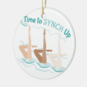 Synchへの時間 セラミックオーナメント (左)