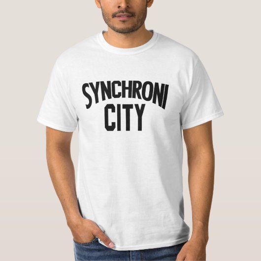SYNCHRONICITY / シンクロニシティ Tシャツ (正面)
