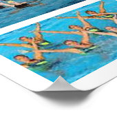 synchronized swimming ポスター (角)