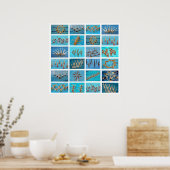 synchronized swimming ポスター (キッチン)