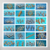 synchronized swimming ポスター (正面)