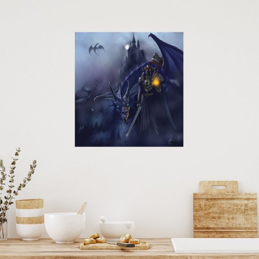 Synd – メイジ – - ポスター (キッチン)