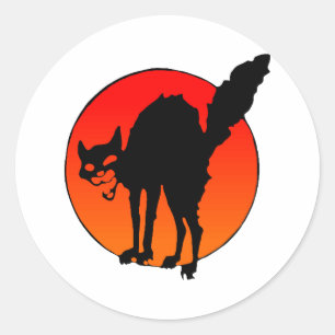 Syndicalistの猫 ラウンドシール