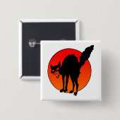 Syndicalistの猫 缶バッジ (正面&裏面)