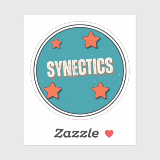 Synectics シール (シート)