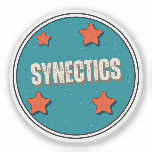 Synectics シール (正面)