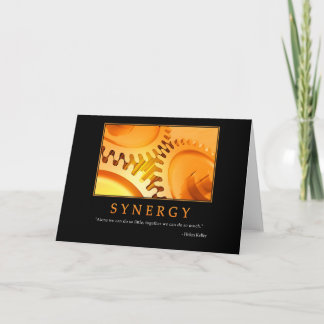 Synergyグリーティングカード カード