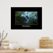 SYNERGY自然リバー感動的ポスター ポスター (キッチン)