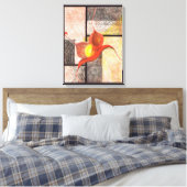 Synergy Hand 図解入りの、写真付きの (Ebony Edge)キャンバスアート キャンバスプリント (インサイチュ (寝室))