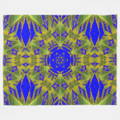 Synergy Jasmine 10 フリースブランケット (正面(横))