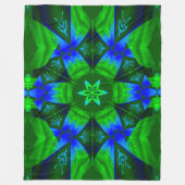 Synergy Jasmine 11 フリースブランケット (正面)