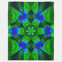 Synergy Jasmine 11 フリースブランケット