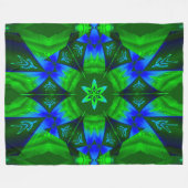 Synergy Jasmine 11 フリースブランケット (正面(横))