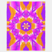 Synergy Jasmine 12 フリースブランケット (正面)