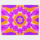 Synergy Jasmine 12 フリースブランケット (正面(横))