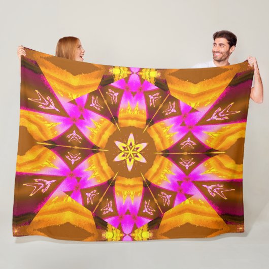 Synergy Jasmine 2 フリースブランケット (インサイチュ)